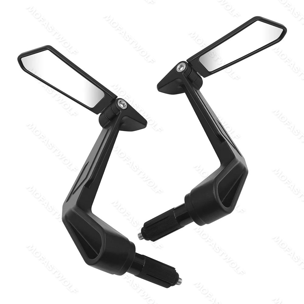 

Mirror Bar End Motorcycle Rearview Mirror Universal For BMW R1250GS R1200GS For Kawasaki Z1000 Z750 For Honda CB1000R CB600F