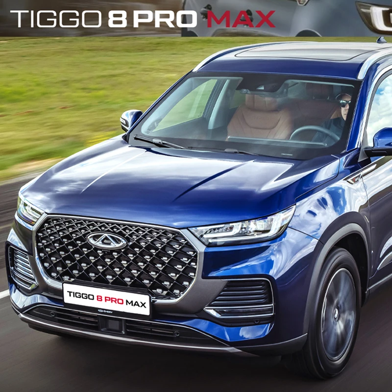 For Chery Tiggo 8 Pro MAX 2024 2023 Trunk Mat Leather Durable Cargo Liner Boot Carpets Rear Film Interior Decoration Accessories