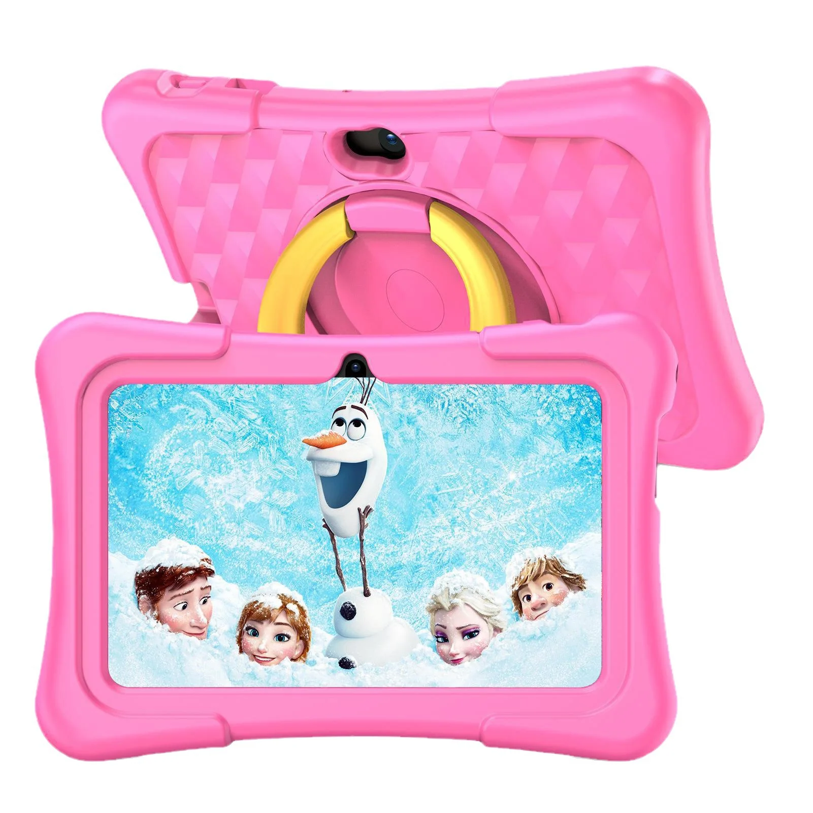 PRITOM Kids Tablet 7 Inch Android 11 32GB WiFi Bluetooth Dual Camera Educational Software Preloaded with Protective Case