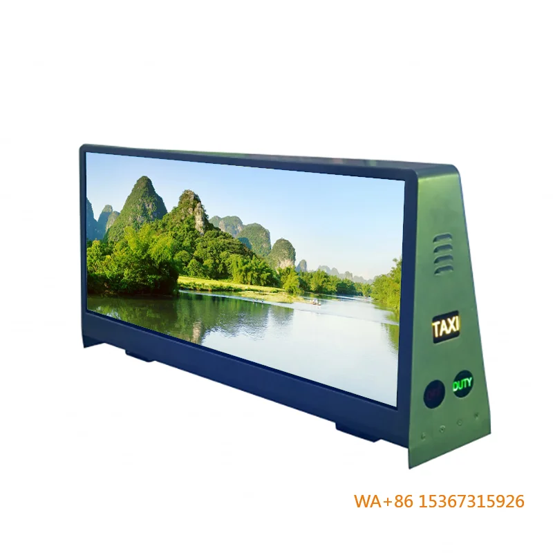 P1.53/P1.86 960*1920mm Indoor GOB LED Poster WiFi/4G/LAN Movable Digital Signage