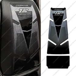 Pegatinas de protección de resina epoxi para motocicleta, calcomanía 3D para X ADV XADV 750 2021, protector de motor
