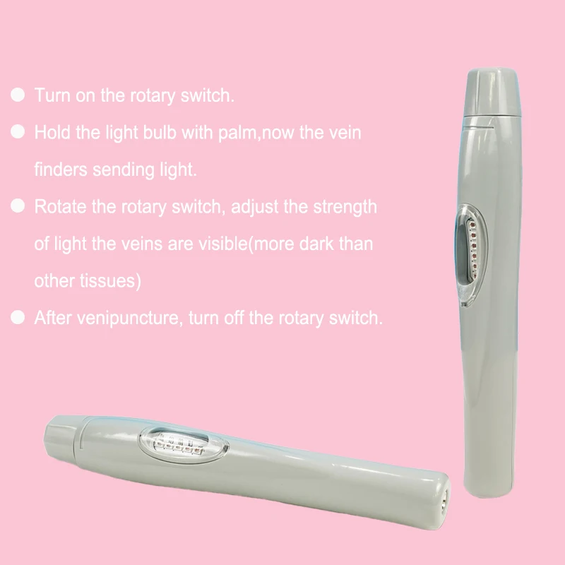 كاشف الوريد الطبي، كاشف الوريد بالأشعة تحت الحمراء، كاشف الوريد الصغير، كاشف الأشعة تحت الحمراء المحمول، الرعاية
