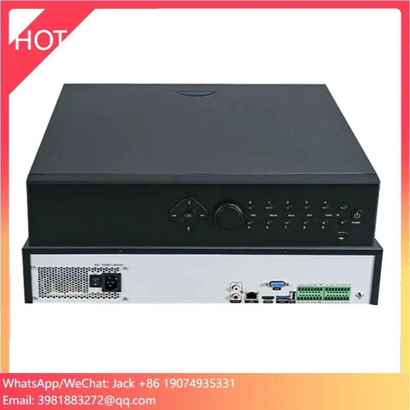 

64 Channel 4K 8MP NVR Recorder