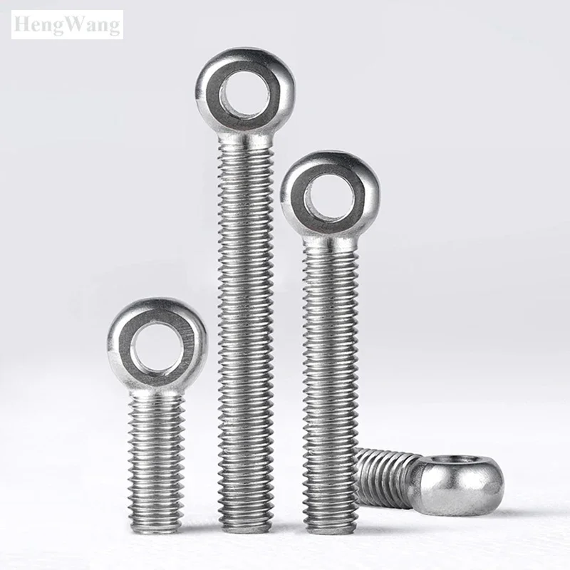 304 Stainless Steel Fisheye Slip Hole Articulated Anchor Bolt M5-M24 Ring Link Bolt for Live Bolt / Stud / Screw