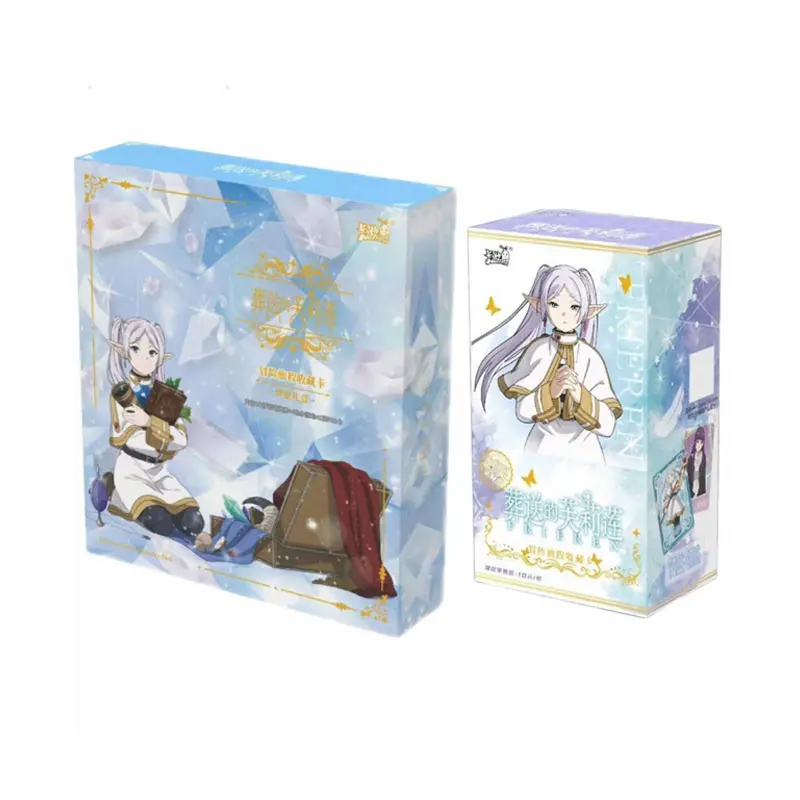 

KAYOU Frieren: Beyond Journey's End Series 1 Eternal Pack Card 4 Grid Card Album Genuine Collection Anime Card Birthday Gift