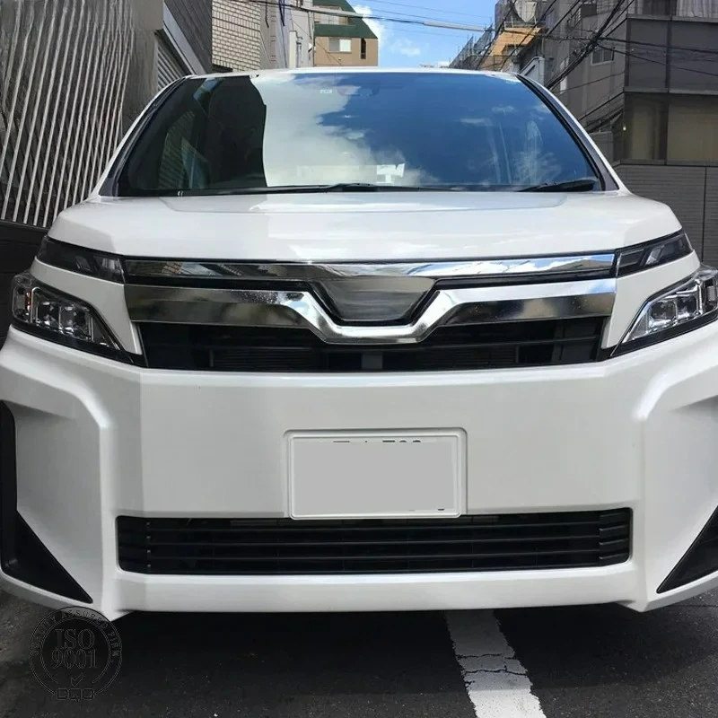 

For Toyota VOXY 80 Series 2017 2018 2019 Facelifted ABS Chrome Headlights Strip Decoration Cover Trim Car Styling Accessories