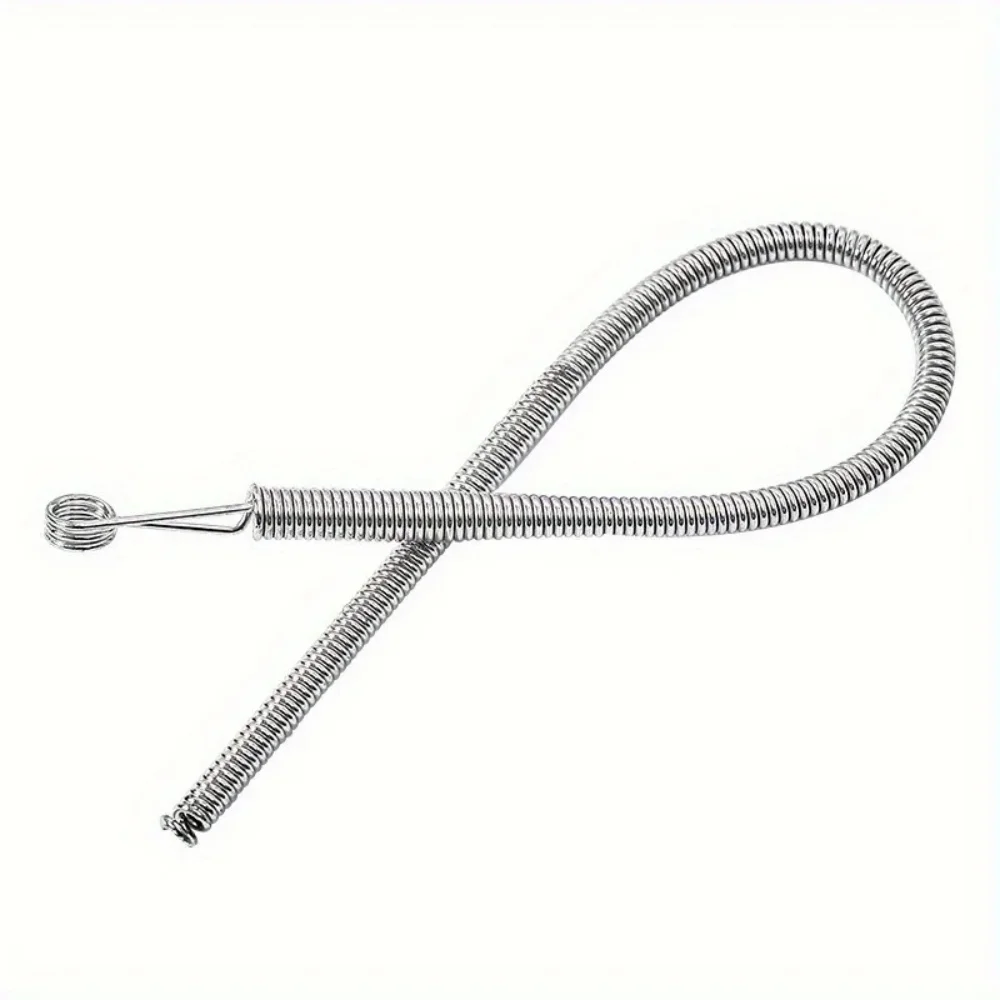 Bendable Spring Drawstring Threader, Pants Hoodies Elastic Band Lace Cord Clip Flexible Drawstring Thread DIY Sewing Accessories image 5