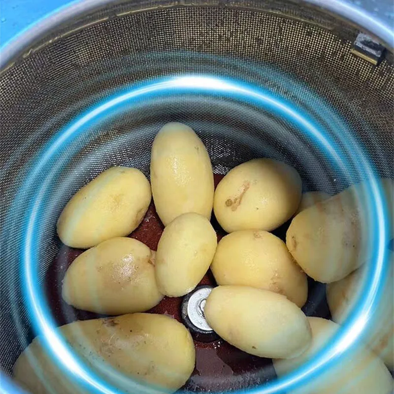 Onion Peeling Machine Potato Peeling Machine Commercial Automatic Peeling Machine