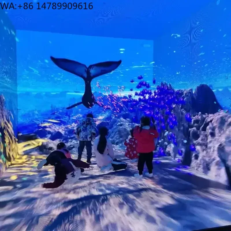 P3.91 Indoor Dance Floor Display For Gaming Center MuseumCustom Weatherproof Outdoor LED Display