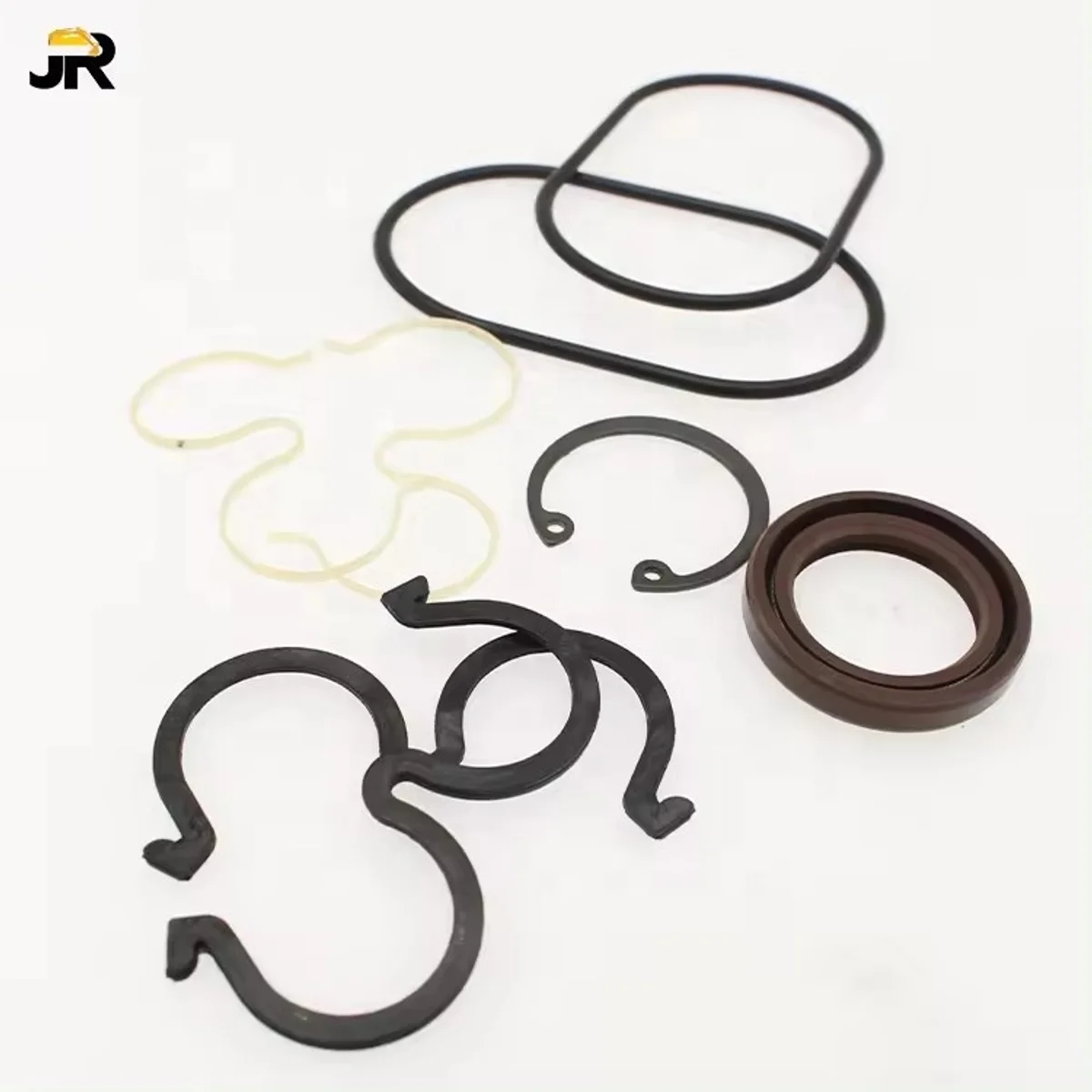 Durable Gear Pump Seal Kit EW145B for EC145B Oil Seal Repair Kit for Excavator Machines Accessories
