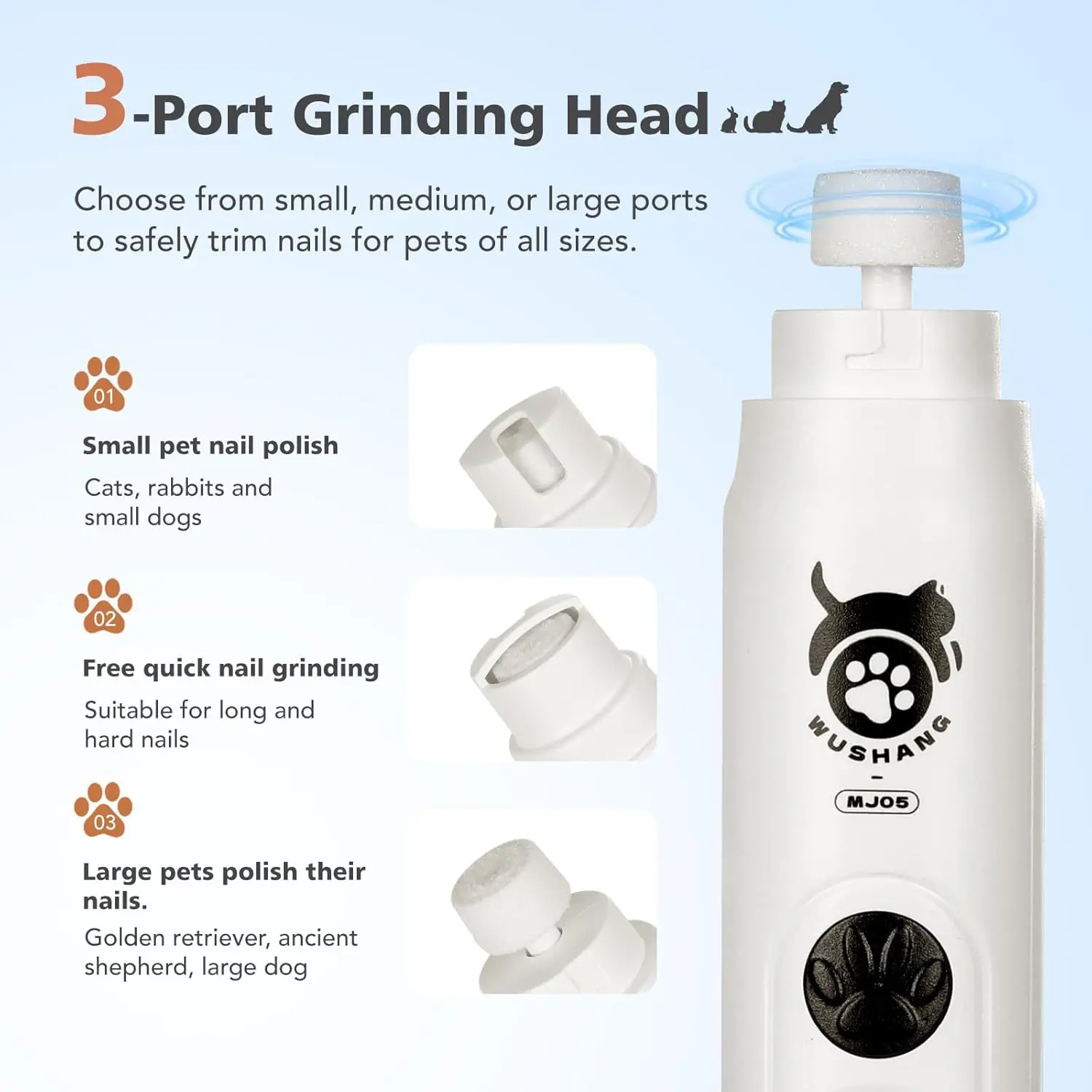 Thumbnail 4 - #12 Dog Nail Grinders List of Top Picks