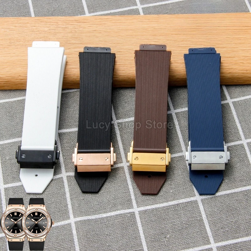 Rubber Watch Strap …