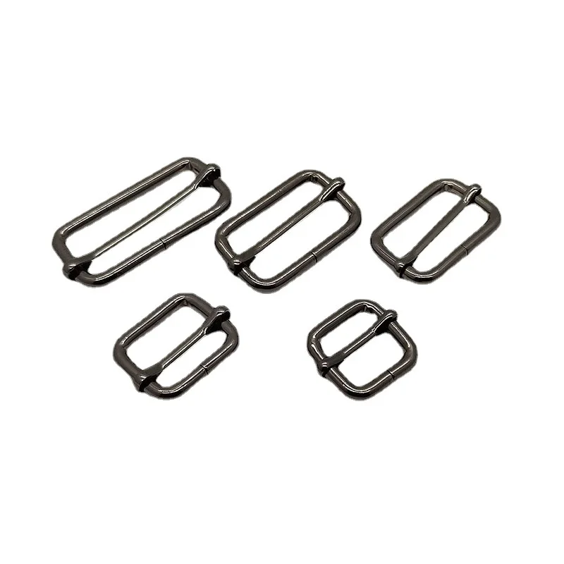 

60pcs 38x20 mm adjuster Slide Buckle Rectangle Sliders Belt Adjuster