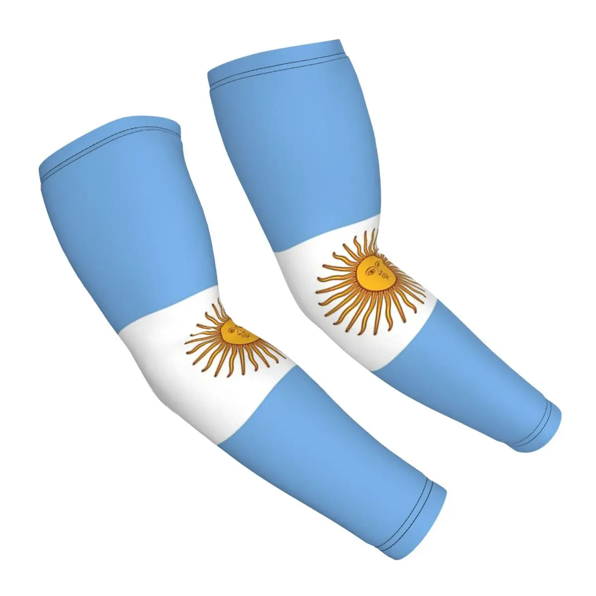 

Аргентина - аргентинские рукава для мужчин и женщин, защита от солнца и ультрафиолета, татуировка, спортивное охлаждение, езда на велосипеде