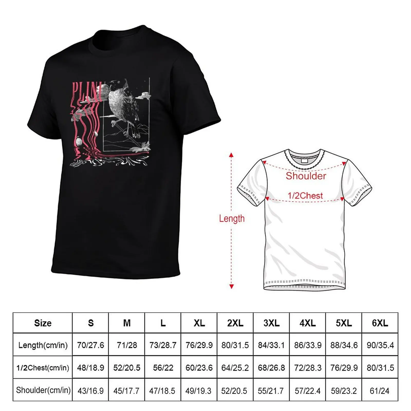 PLINI BAND T-Shirt tees funny shirt cotton fruit of the loom mens t shirts