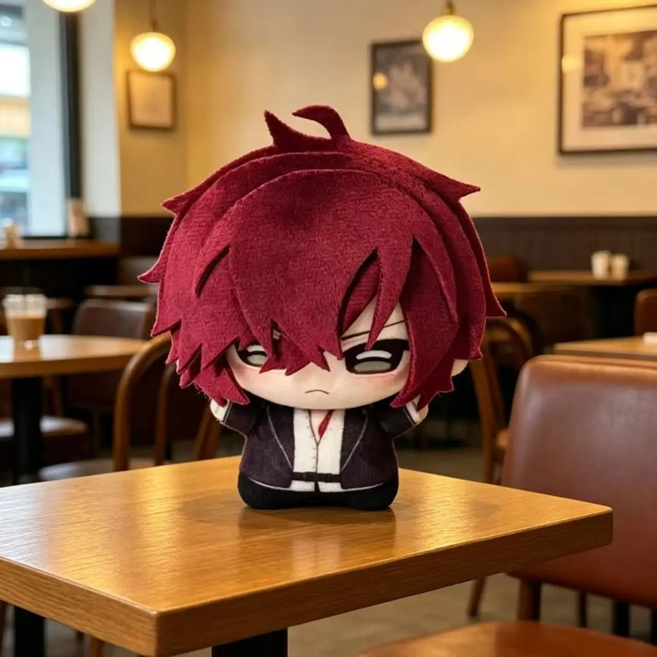 Sakamaki Ayato 10cm Diabolik Lovers Cute Attribute Cosplay Soft Plush Doll Body Dress Up Stuffed Plushie Toys Dolls Xmas Gifts