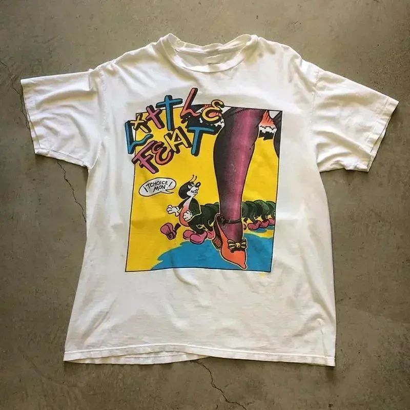 Little Feat Band White T Shirt All Size S 234Xl Us190
