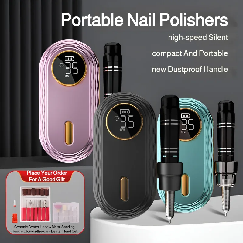 

Nail polisher, nail remover, 2025 new Japanese internet celebrity electric small dead skin remover