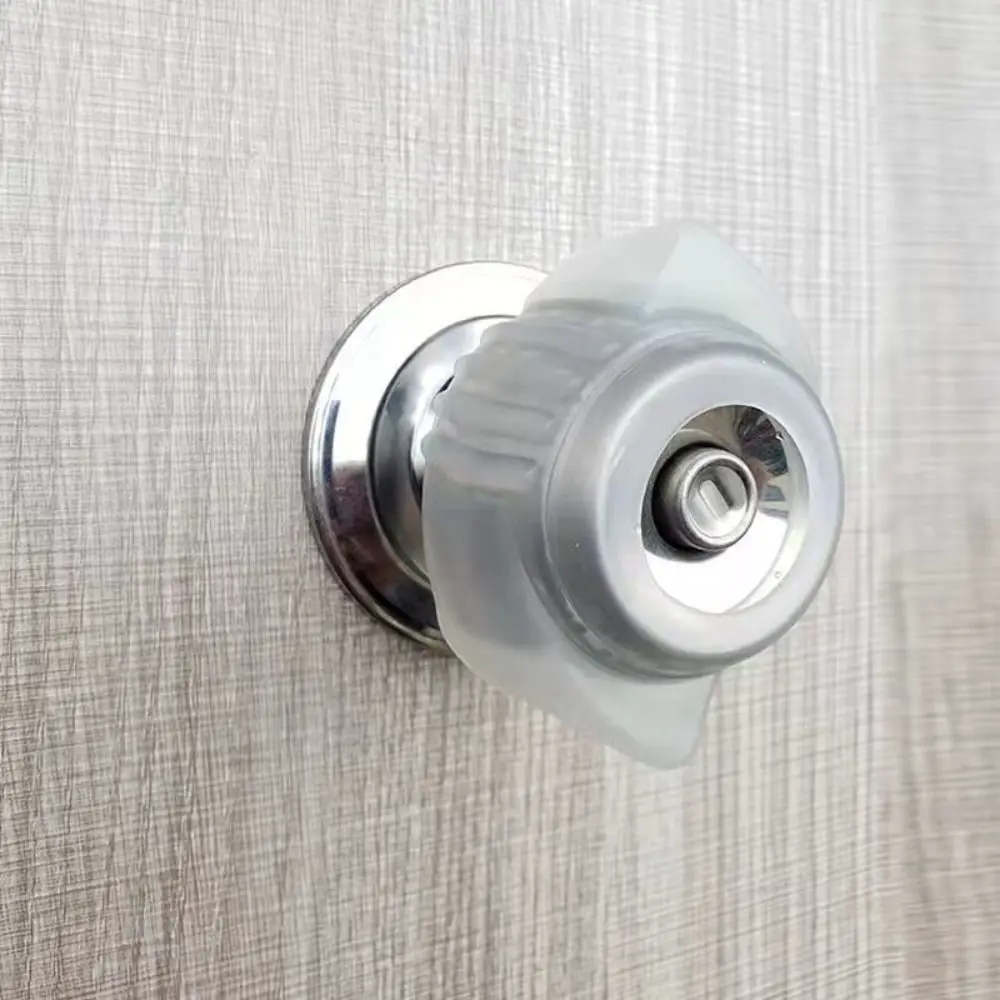 Luminous 1Pcs Anti-collision Wall Protector Soft Safety Crash Pad Door Handle Gloves Door Lock Cover Door Knob Cover