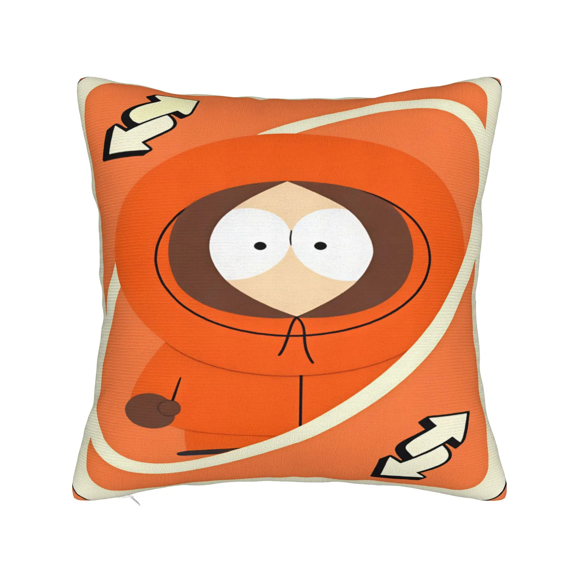 Pillow Cover S-south Anime P-park   Morden Pillow Case For Sofa Bedroom Home Decor Pillowcases