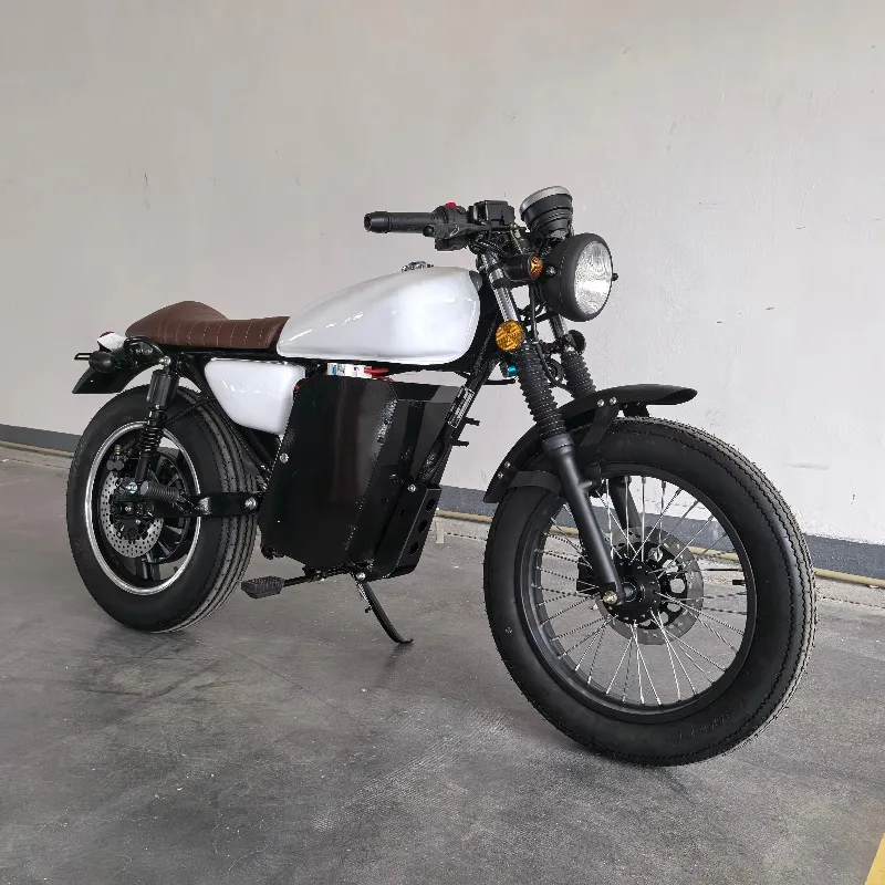 

2025 Newest CG 2000W Electric Racing Streetbike 80km/h Max Speed 72V Lithium Battery Off-Road Dirt Bike And Sportbike