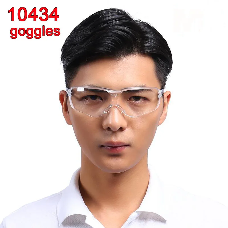 original 10434 streamline goggles Genuine security protective goggles Anti-fog Anti-scratch Anti-shock protective glasses