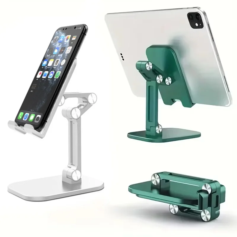 

Настольный держатель для смартфона, регулируемый кронштейн для планшета, секции, складная подставка для мобильного телефона, портативный держатель для планшета iPhone Xiaomi