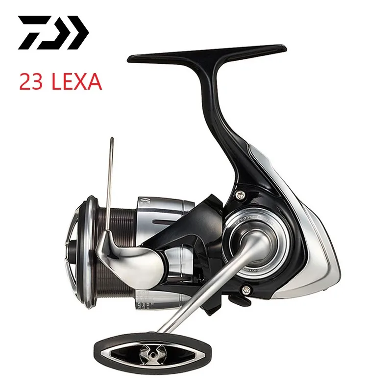 23 NEW DAIWA LEXA LT Original Saltwater Fishing Reels Light Tough Spinning Wheel Sea Reel For  Sea Bass Large Trout Rock Fish