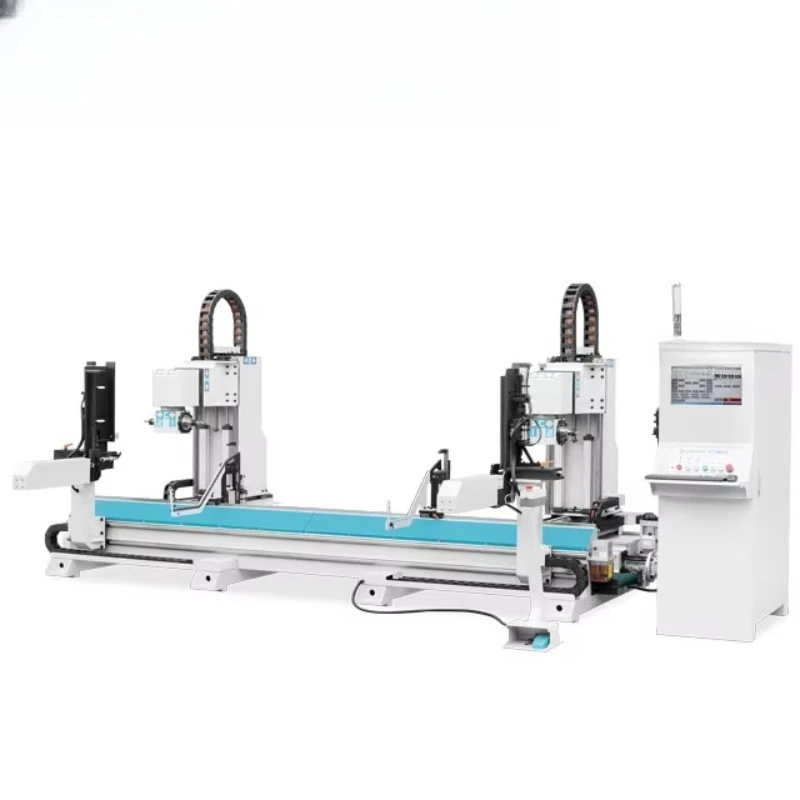 Automatic Wood Tenoner Making Wooden Chair Machine Double Round End Cnc Tenoner Machine Automatic Wood Furniture Production