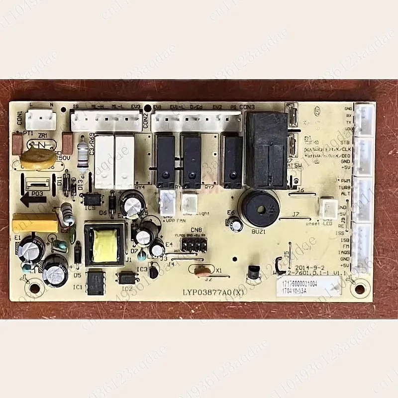 Replacement Motherboard LYP03877A0 X 1717600002104 for Dishwasher