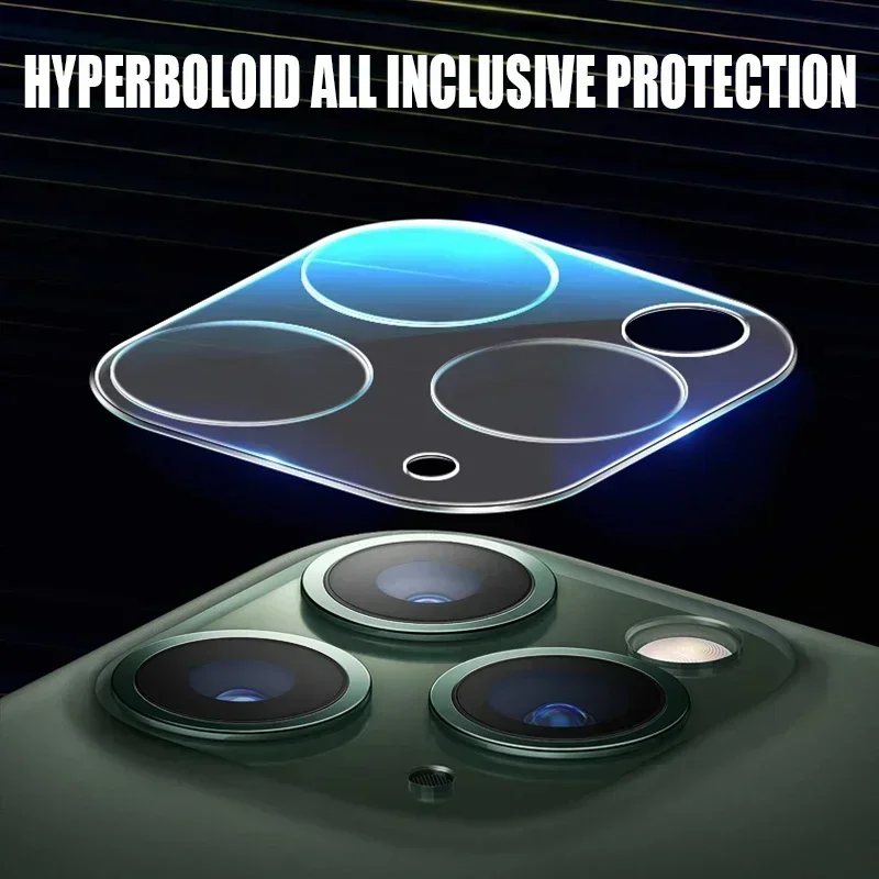 3 SZTUK Osłona ekranu obiektywu aparatu do iPhone'a 14 Pro Max 13 12 11 Mini SE 2022 Szkło aparatu do iPhone'a 14 XR XS X 7 8 PlusGlass