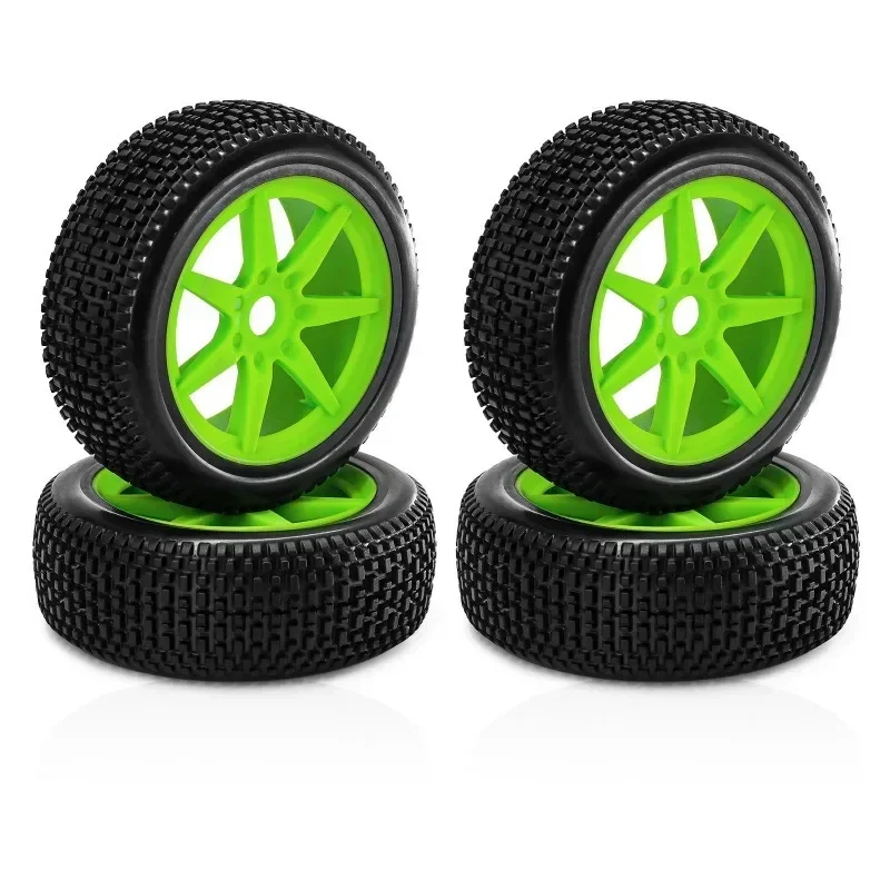 

4pcs 117mm 1/8 RC Off-Road Buggy Tires Wheel 17mm Hex for ARRMA Typhon Talion Redcat Team Losi Kyosho HPI WR8 HSP RC Car