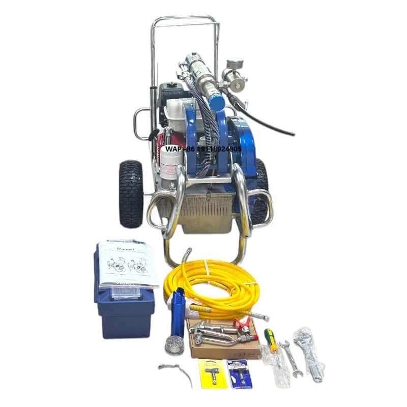 9HP Gas Powered 970 Airless Paint Sprayer