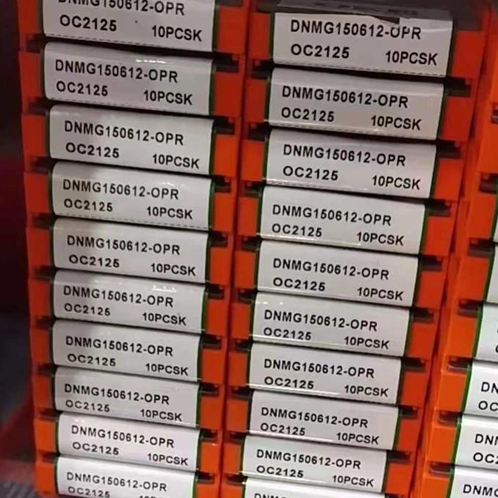 HUAZHICHUN WNGX 040304 Insertos de carburo R-LM OP1325