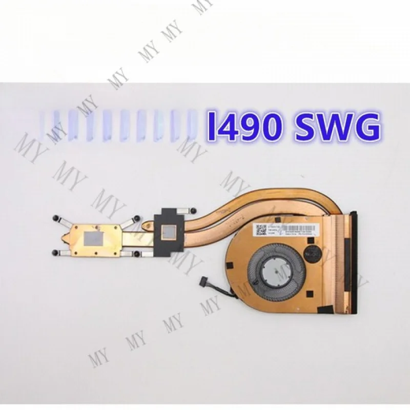 

TT New/Orig CPU Heatsink Cooler Fan for Lenovo ThinkPad L490 SWG 02DM002 02DM003