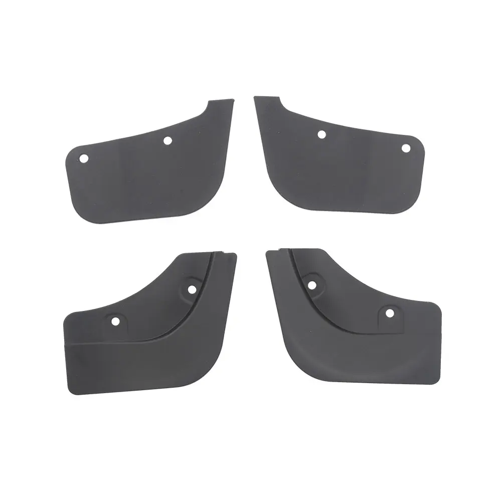 Mud Guards Replacement Snap Installation Mud Fenders Kit Strong Flexibility TPE Impact Resistant for Tesla Model 3/Model Y