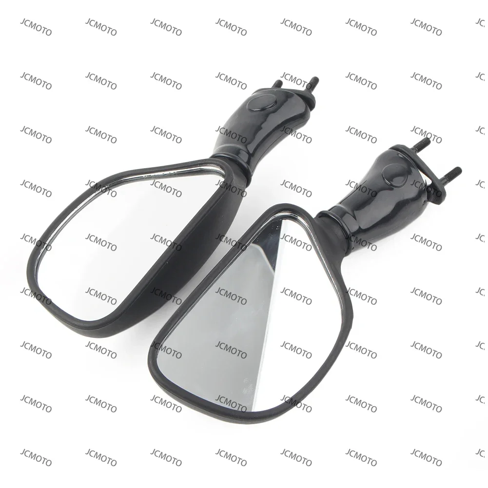 For Kawasaki 1998 1999 2000 2001 2002 ZX6R 98-03 ZX9R & 2006 2007 2008 Ninja 650R Motorcycle Rear View Side Mirrors Assembly Kit view 5