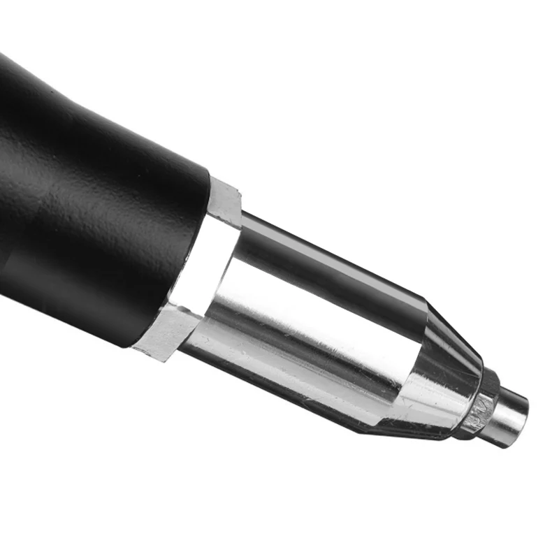 Pistola per rivetti elettrica a batteria 3.2-5.0mm Pistola per dadi rivettatrice cieca automatica ricaricabile con LED per batteria Makita 18V non inclusa