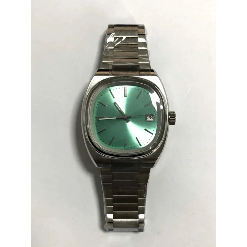 Men'S Automatic New Acrylic Mirror Stainless Steel Strap NH35/NH36 Movement Style