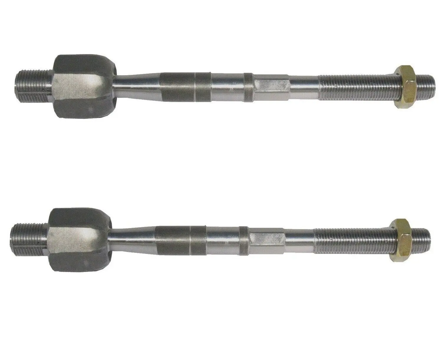 

Set 2 Front Inner Thread Inner Steering Tie Rod Ends For BMW E46 E85