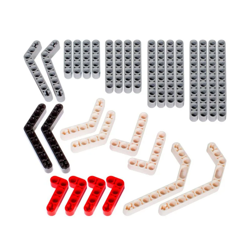 Educational and Dacta Service Packs Mindstorms EV3 Replacement Rubber Band Beams Pin Gears Building Blocks Parts 45544 STEAM Toy