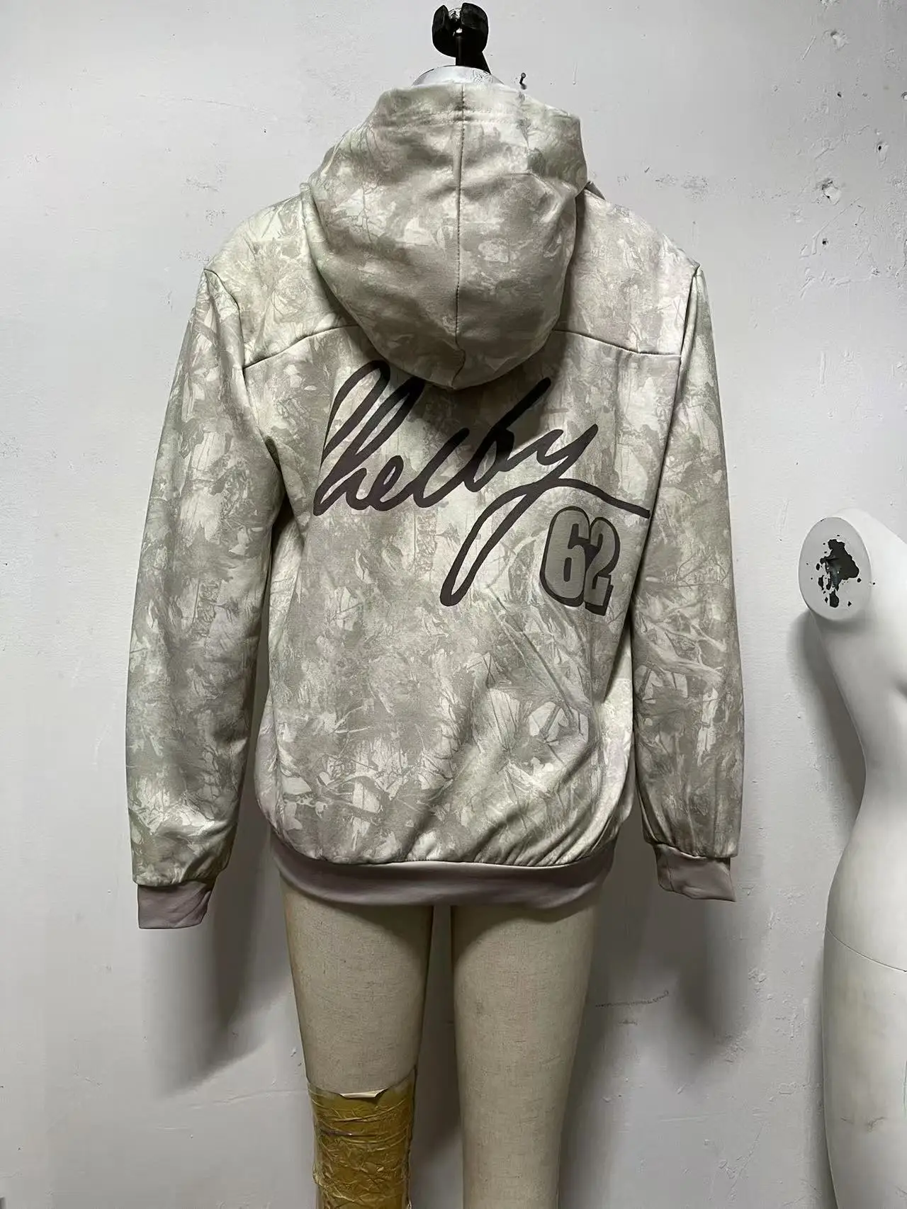 Autumn Winter Hooded Hoodies Women Casual Streetwear Zip Up Sweatshirts Long Sleeve Jackets Harajuku Y2K Crop Tops Hood Shirt