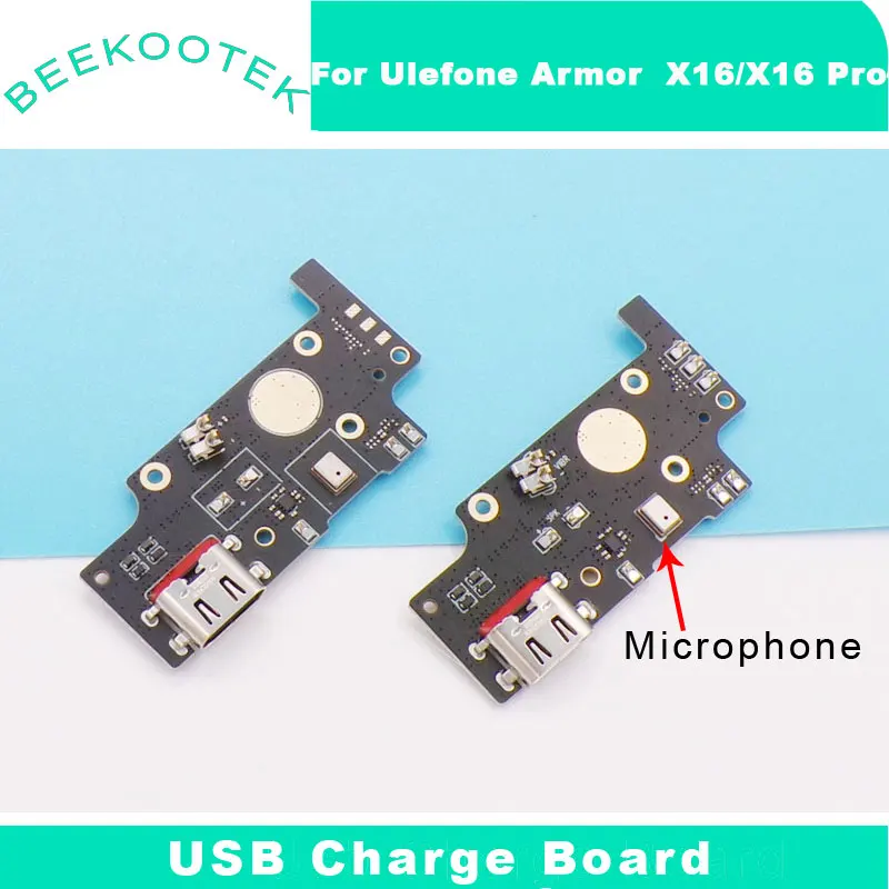 New Original Ulefone Armor X16 Pro Armor X16 USB Board Base Charging Charge Port Board For Ulefone Armor X16 Pro Smart Phone