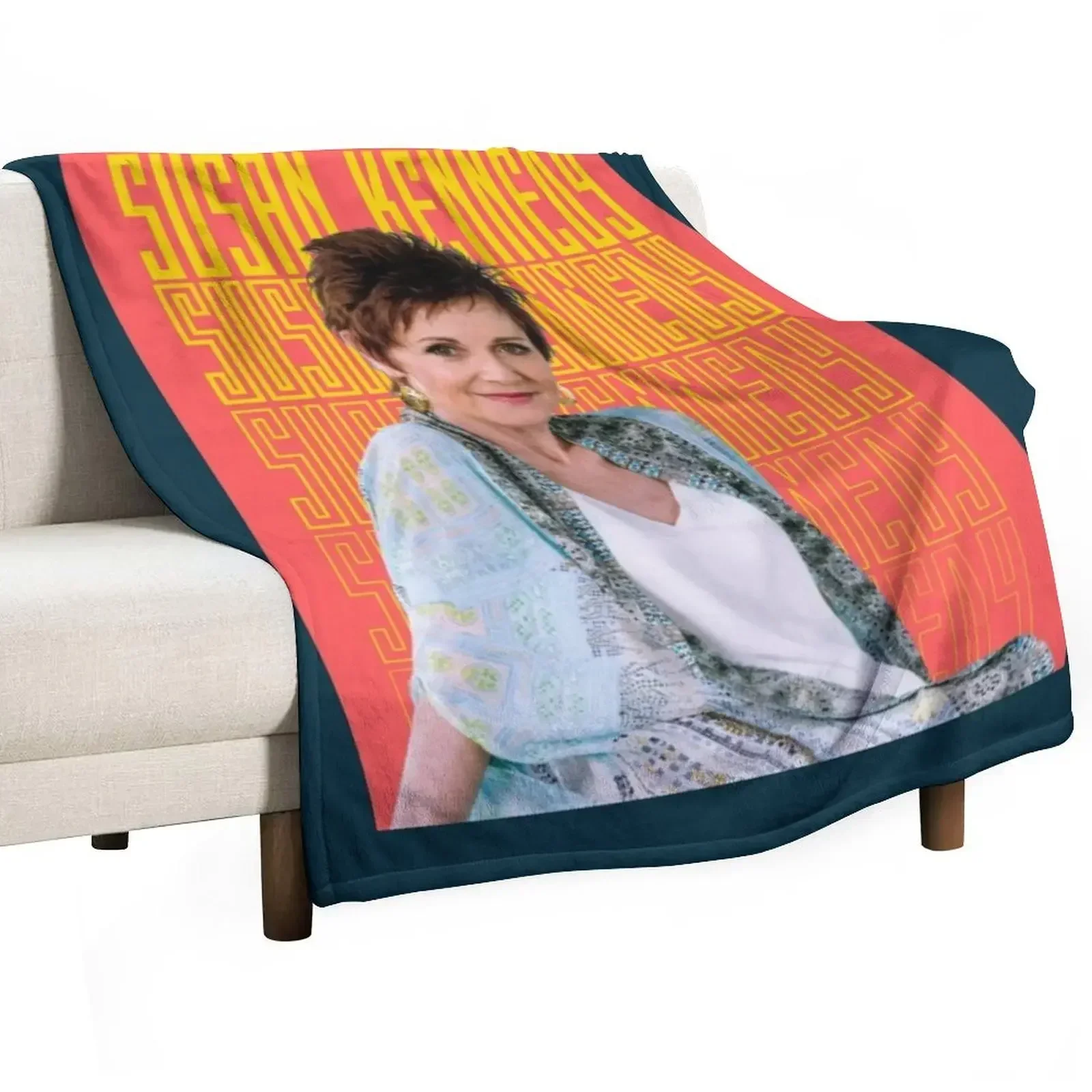 Neighbours Susan Kennedy Throw Blanket Thermals For Travel Blankets Sofas Of Decoration Blankets