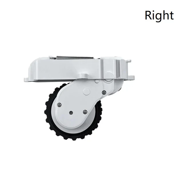 Dla Xiaomi Mijia mop p stylj02ym 3C 2S S10 B106GL S12 T12 robot odkurzacz koło do chodzenia po lewej i prawe koło akcesoria