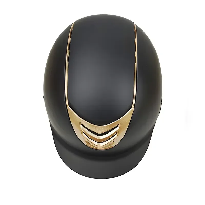 High-End CE Certified Equestrian Helmet for Adults Unisex Riding Safety Gear with ABS Shell and High-Density EPS Liner for
