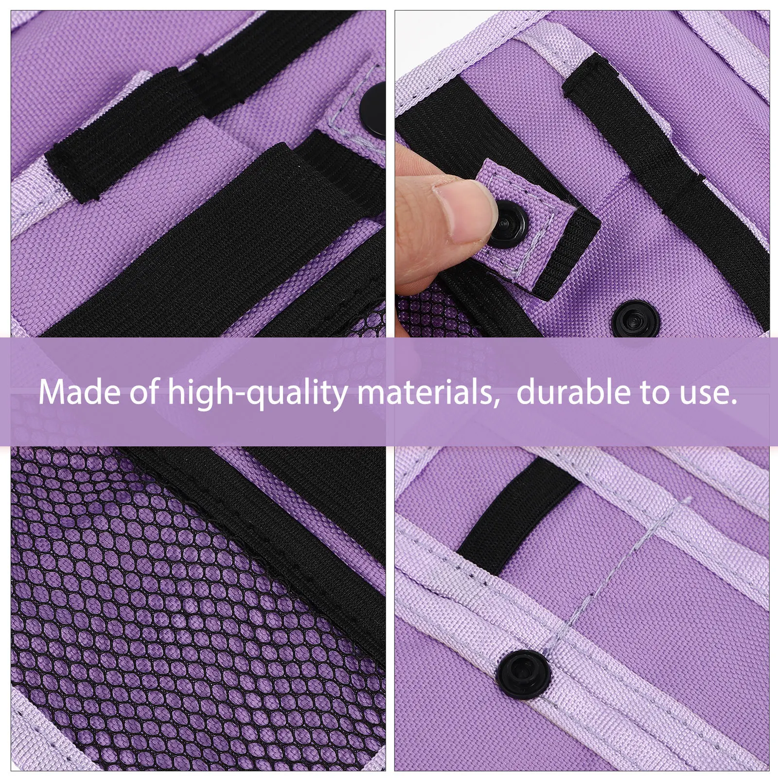 

1Pcs Doctor Pen Pouch Oxford Cloth Inserted Holder Bag Pencil Storage Pocket Portable Pen Organizer for Nurses