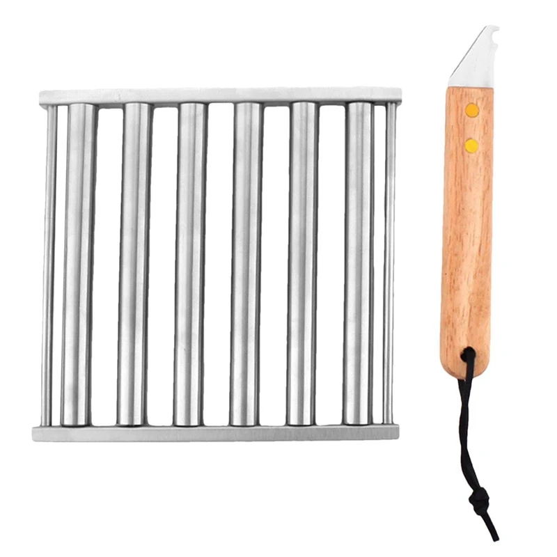 ลูกกลิ้งฮอตดอกฮอทด็อกที่มีด้ามจับทำความสะอาดง่ายทนทานการจัดการที่สะดวกสำหรับกลางแจ้งทนทานในร่ม