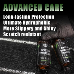 9H Ceramic Coating Liquid Glass Crystal Waterproof Paint Polishing Care Super Hydrophobic Glass Quick Coat for Car Detailing