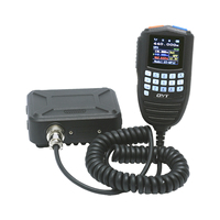 QYT KT-9900 Microphone Display 25W Dual Band Mobile Transceiver Mini Ham Radio Mini Mobile Radio KT-WP12 WP-9900 qyt kt9900